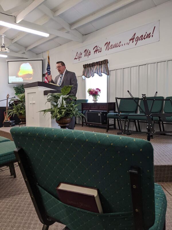 Pastor Joey Clark