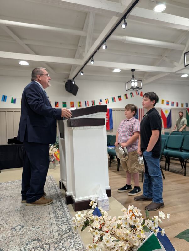 Pastor Joey Clark